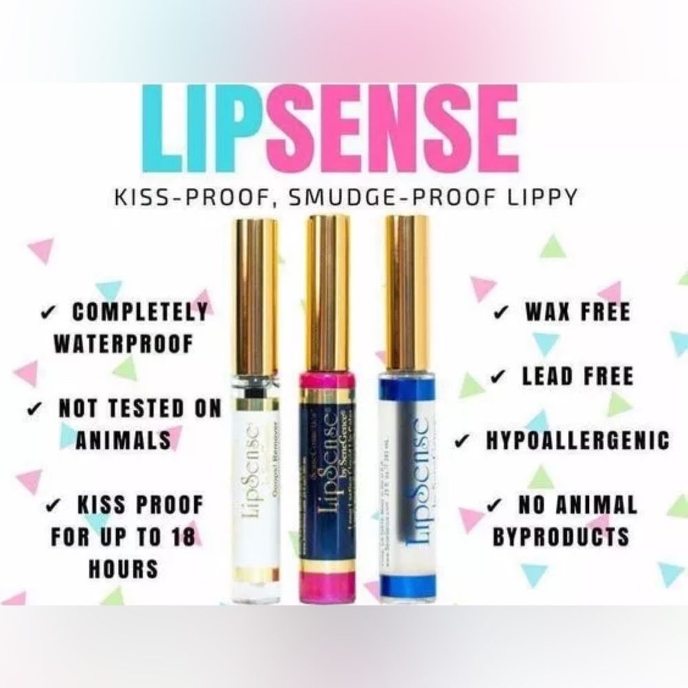 COPY - Brand New Sealed LipSense Precious Topaz Warm/Shimmer Lip Color NWT GORG… - Picture 8 of 16